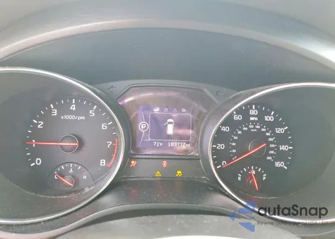 2017 Kia Sedona Lx из США, поврежденный, VIN KNDMB5C16H6249098